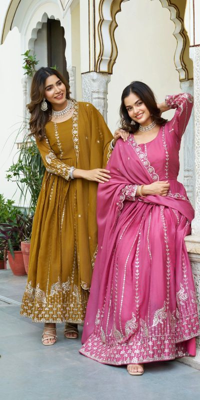 Ram 139 Pink Star Georgette Gown Perfect for Wedding, Party, Family Gatherings, Haldi, Housewarming –. Grab it for ₹1949. Delivery 4-6 Working | Jump Suits, Salwar suit, Casual Suits, Creative suits, Designer Suits, Palazzo Suits, Party Wear Suits, Patiala Suits, Straight Suits