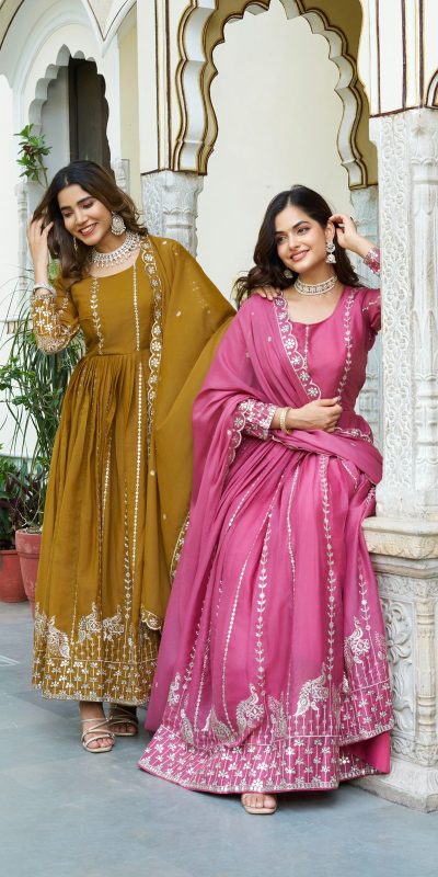 Ram 139 Pink Star Georgette Gown Perfect for Wedding, Party, Family Gatherings, Haldi, Housewarming –. Grab it for ₹1949. Delivery 4-6 Working | Jump Suits, Salwar suit, Casual Suits, Creative suits, Designer Suits, Palazzo Suits, Party Wear Suits, Patiala Suits, Straight Suits