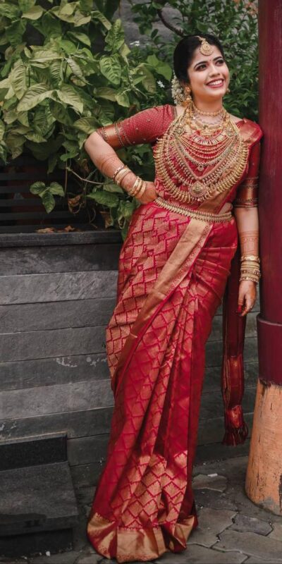 KP 3069 Red Soft Lichi Silk Saree with Lace Border & Lace Work. Affordable Price ₹1399. Delivery 4-6 Working Days. Shop now. | Designer Sarees, Embroidered Sarees, Sarees, Bollywood Sarees, Creative Sarees, Ethnic Saree, Modern Digital sarees, Party Wear Sarees