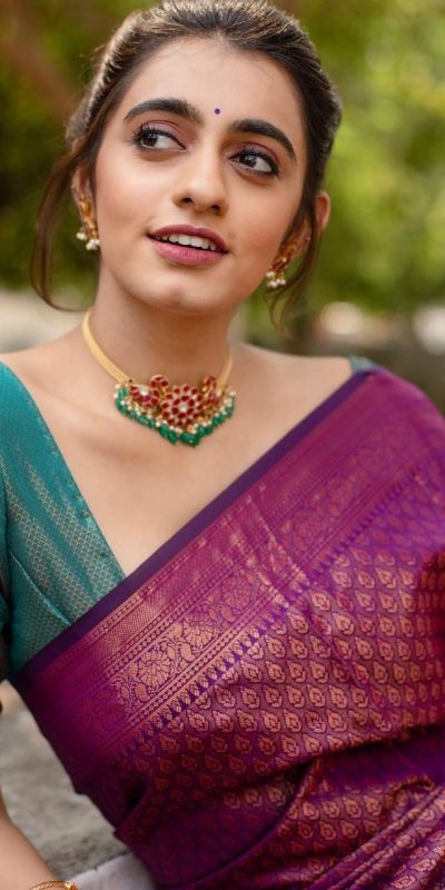 KPR 207 Wine Color Soft Lichi Silk Saree with Lace Work & Lace Border. Get it for ₹1299. Delivery 4-6 Working Days. Shop now. | Designer Sarees, Embroidered Sarees, Sarees, Bollywood Sarees, Creative Sarees, Ethnic Saree, Modern Digital sarees, Party Wear Sarees