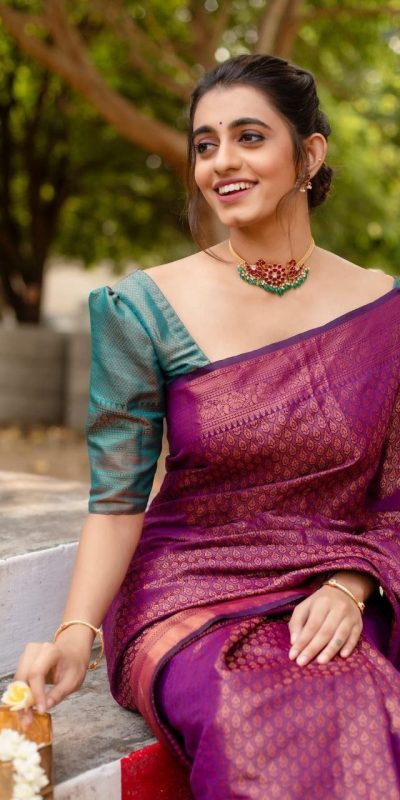 KPR 207 Wine Color Soft Lichi Silk Saree with Lace Work & Lace Border. Get it for ₹1299. Delivery 4-6 Working Days. Shop now. | Designer Sarees, Embroidered Sarees, Sarees, Bollywood Sarees, Creative Sarees, Ethnic Saree, Modern Digital sarees, Party Wear Sarees