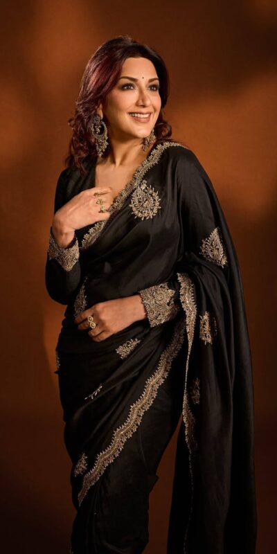 BT 1304 Black Rangoli Crush Silk Saree with Sequins Work & Embroidery Work. Now at just ₹1999. Delivery 4-6 Working Days. Shop now. | Designer Sarees, Embroidered Sarees, Sarees, Bollywood Sarees, Creative Sarees, Ethnic Saree, Modern Digital sarees, Party Wear Sarees