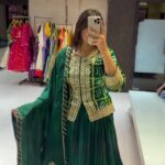 KF 1709 Green Chinon Lehenga Choli Perfect for Wedding, Party, Eid, Makar Sankranti, Reception – . Available at ₹2099 only. Delivery 4-6 Working Days. | Lehenga, Bollywood Lehenga, Creative Lehenga, Designer Lehenga, Embroidered Lehenga, Party Wear Lehenga