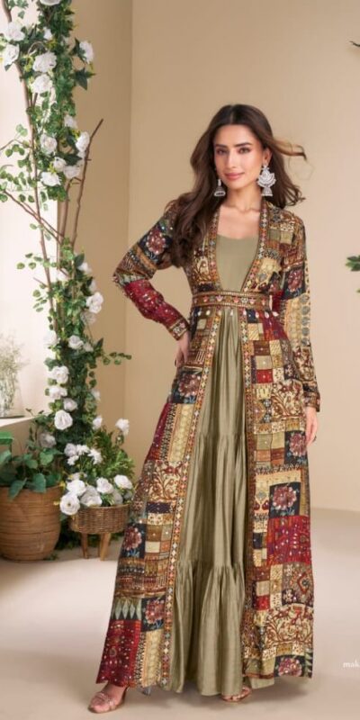 FC 5824 Grey Blooming Georgette Mirror Work & Embroidery Work Kurti in . Special Price ₹2649. Delivery 4-6 Working Days. Shop now. | Kurti, Bollywood Kurti, Creative Kurtis, Designer Kurti, Party Wear Kurti, Selfie Kurti