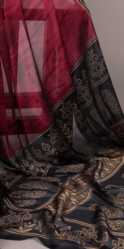 YNF 7103 Maroon Rangoli Silk Saree Perfect for Wedding, Party, Karwa Chauth, Makar Sankranti, Baisakhi – . Available at ₹1449 only. Delivery 4-6 Work | Designer Sarees, Embroidered Sarees, Sarees, Bollywood Sarees, Creative Sarees, Ethnic Saree, Modern Digital sarees, Party Wear Sarees