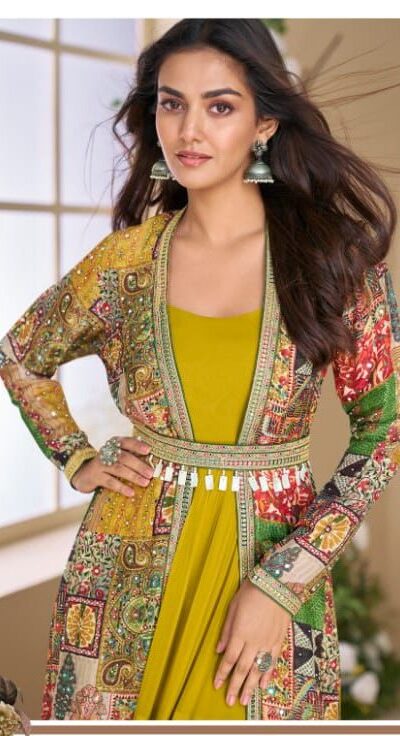 FC 5824 Mustard Blooming Georgette Mirror Work & Embroidery Work Kurti in . Special Price ₹2649. Delivery 4-6 Working Days. Shop now. | Kurti, Bollywood Kurti, Creative Kurtis, Designer Kurti, Party Wear Kurti, Selfie Kurti