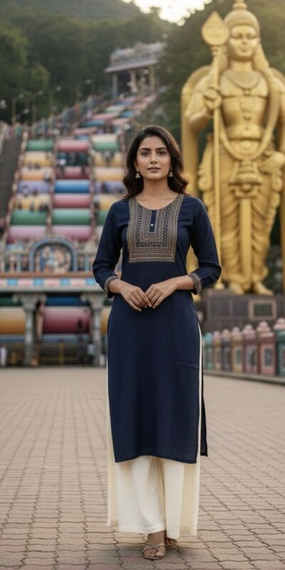 INLI Batu Caves Navy Blue Rayon Kurti Perfect for Wedding, Party, Diwali, Anniversary, Family Gatherings – . Introductory Price ₹1499. Delivery 4-6 Workin | Kurti, Bollywood Kurti, Creative Kurtis, Designer Kurti, Party Wear Kurti, Selfie Kurti
