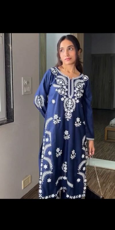 BE 398 Navy Blue Rayon Salwar Suit with Embroidery Work. Wedding, Party, Festive, Events Get it for ₹1799. Delivery 4-6 Working Days. Shop now. | Jump Suits, Tops & Bottoms, Track Suits, Salwar suit, Casual Suits, Creative suits, Designer Suits, Palazzo Suits, Party Wear Suits, Patiala Suits, Straight Suits, Trendy Wear