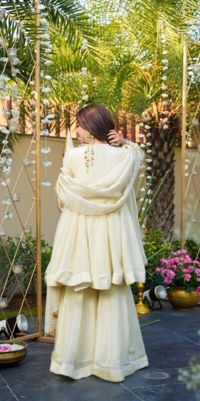 VLM 306 Off White Cosmos Silk Salwar Suit Perfect for Wedding, Party, Ethnic Day, Anniversary, Pooja – . Exclusive Offer ₹2549. Delivery 4-6 Worki | Jump Suits, Tops & Bottoms, Track Suits, Salwar suit, Casual Suits, Creative suits, Designer Suits, Palazzo Suits, Party Wear Suits, Patiala Suits, Straight Suits, Trendy Wear