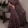 YNF 7415 Onion Poly Cotton Saree Perfect for Wedding, Party, Makar Sankranti, Temple Visit, Sangeet – . Introductory Price ₹1549. Delivery 4-6 Working | Designer Sarees, Embroidered Sarees, Sarees, Bollywood Sarees, Creative Sarees, Ethnic Saree, Modern Digital sarees, Party Wear Sarees