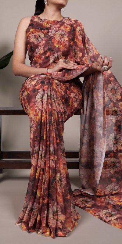 YNF 7039 Orange with Designer Work Weightless Marbal Saree . Affordable Price ₹1499. Delivery 4-6 Working Days. Shop now. | Designer Sarees, Embroidered Sarees, Sarees, Bollywood Sarees, Creative Sarees, Ethnic Saree, Modern Digital sarees, Party Wear Sarees