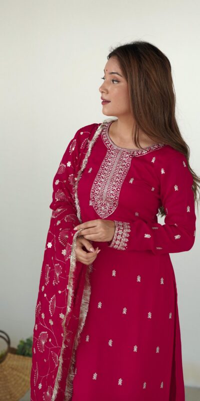 KB 276 pink Color Rangoli Silk Sequence Jari Work Salwar Suit Casual, Wedding, Party, Festive, Events Etc.4-6 Working Days@ 2049/-only | Casual Suits, Jump Suits, Salwar suit, Creative suits, Designer Suits, Palazzo Suits, Party Wear Suits, Patiala Suits, Straight Suits
