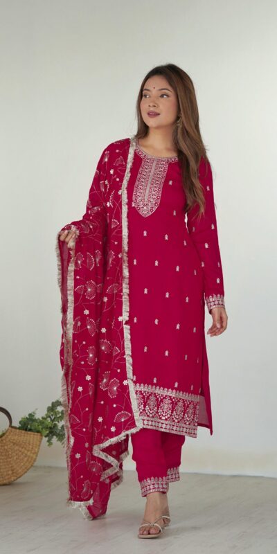 KB 276 pink Color Rangoli Silk Sequence Jari Work Salwar Suit Casual, Wedding, Party, Festive, Events Etc.4-6 Working Days@ 2049/-only | Casual Suits, Jump Suits, Salwar suit, Creative suits, Designer Suits, Palazzo Suits, Party Wear Suits, Patiala Suits, Straight Suits