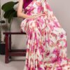 YNF 7008 Pink Satin Silk Saree Perfect for Wedding, Party, Festival Celebrations, Temple Visit, Ethnic Day – . Affordable Price ₹1849. Delivery 4-6 | Designer Sarees, Embroidered Sarees, Sarees, Bollywood Sarees, Creative Sarees, Ethnic Saree, Modern Digital sarees, Party Wear Sarees