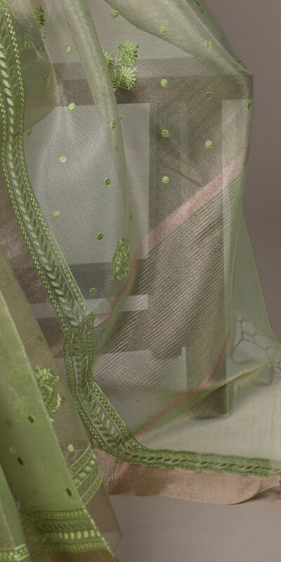 YNF 7402 Pista Color Poly Shimmer Saree with Embroidery Work. Wedding, Party, Festive Festive Deal ₹2499. Delivery 4-6 Working Days. Shop now. | Designer Sarees, Embroidered Sarees, Sarees, Bollywood Sarees, Creative Sarees, Ethnic Saree, Modern Digital sarees, Party Wear Sarees