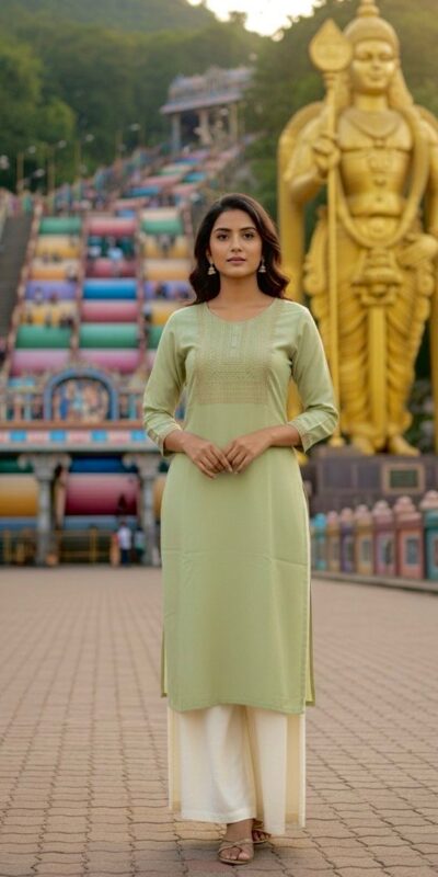 INLI Batu Caves Pista Rayon Kurti Perfect for Wedding, Party, Diwali, Anniversary, Family Gatherings – . Introductory Price ₹1499. Delivery 4-6 Workin | Kurti, Bollywood Kurti, Creative Kurtis, Designer Kurti, Party Wear Kurti, Selfie Kurti