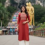 INLI Batu Caves Red Rayon Kurti Perfect for Wedding, Party, Diwali, Anniversary, Family Gatherings – . Introductory Price ₹1499. Delivery 4-6 Workin | Kurti, Bollywood Kurti, Creative Kurtis, Designer Kurti, Party Wear Kurti, Selfie Kurti