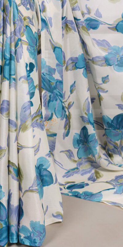 YNF 7008 Sky Blue Satin Silk Saree Perfect for Wedding, Party, Festival Celebrations, Temple Visit, Ethnic Day – . Affordable Price ₹1849. Delivery 4-6 | Designer Sarees, Embroidered Sarees, Sarees, Bollywood Sarees, Creative Sarees, Ethnic Saree, Modern Digital sarees, Party Wear Sarees