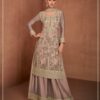 Onion Chinon Embroidery Work Salwar Suit