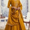 Mastered Silk Georgette Embroidery Work Salwar Suit