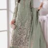 Pista Georgette Sequence Khatli Work Salwar Suit