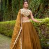 Mastered Chanda Silk Sequins Work Lehenga Choli
