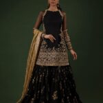 ZSR 3093 Black Faux Georgette Salwar Suit with Embroidery Work & Lace Work. Exclusive Offer ₹2149. Delivery 4-6 Working Days. Shop now. | Jump Suits, Tops & Bottoms, Track Suits, Salwar suit, Casual Suits, Creative suits, Designer Suits, Palazzo Suits, Party Wear Suits, Patiala Suits, Straight Suits, Trendy Wear