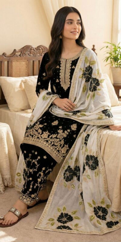 SRK 5315 Black Organza SILK Salwar Suit Perfect for Wedding, Party, Lohri, Ethnic Day, Eid – . Affordable Price ₹2499. Delivery 4-6 Working Days. | Jump Suits, Tops & Bottoms, Track Suits, Salwar suit, Casual Suits, Creative suits, Designer Suits, Palazzo Suits, Party Wear Suits, Patiala Suits, Straight Suits, Trendy Wear