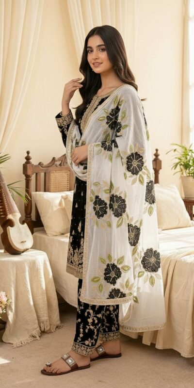 SRK 5315 Black Organza SILK Salwar Suit Perfect for Wedding, Party, Lohri, Ethnic Day, Eid – . Affordable Price ₹2499. Delivery 4-6 Working Days. | Jump Suits, Tops & Bottoms, Track Suits, Salwar suit, Casual Suits, Creative suits, Designer Suits, Palazzo Suits, Party Wear Suits, Patiala Suits, Straight Suits, Trendy Wear