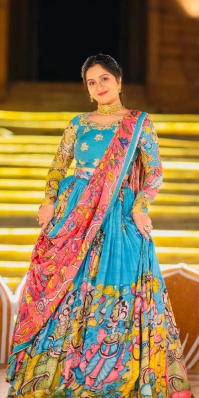 PC 550 Blue Rayon Cotton Lehenga Choli Perfect for Wedding, Party, Diwali, Family Gatherings, Sangeet – . Available at ₹2099 only. Delivery 4-6 Working | Lehenga, Bollywood Lehenga, Creative Lehenga, Designer Lehenga, Embroidered Lehenga, Party Wear Lehenga