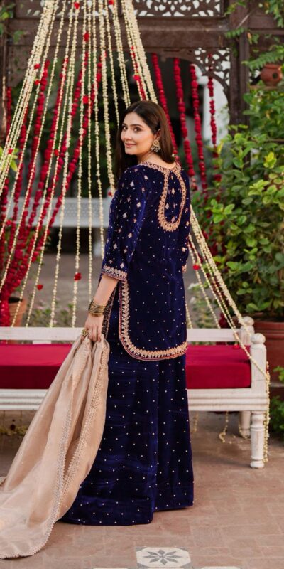 KD 1536 Blue Viscose Velvet Thread Sequence Work Salwar Suit Wedding, Party, Festive, Events, Special Price ₹2399. Delivery 4-6 Working Days. Shop now. | Jump Suits, Tops & Bottoms, Track Suits, Salwar suit, Casual Suits, Creative suits, Designer Suits, Palazzo Suits, Party Wear Suits, Patiala Suits, Straight Suits, Trendy Wear