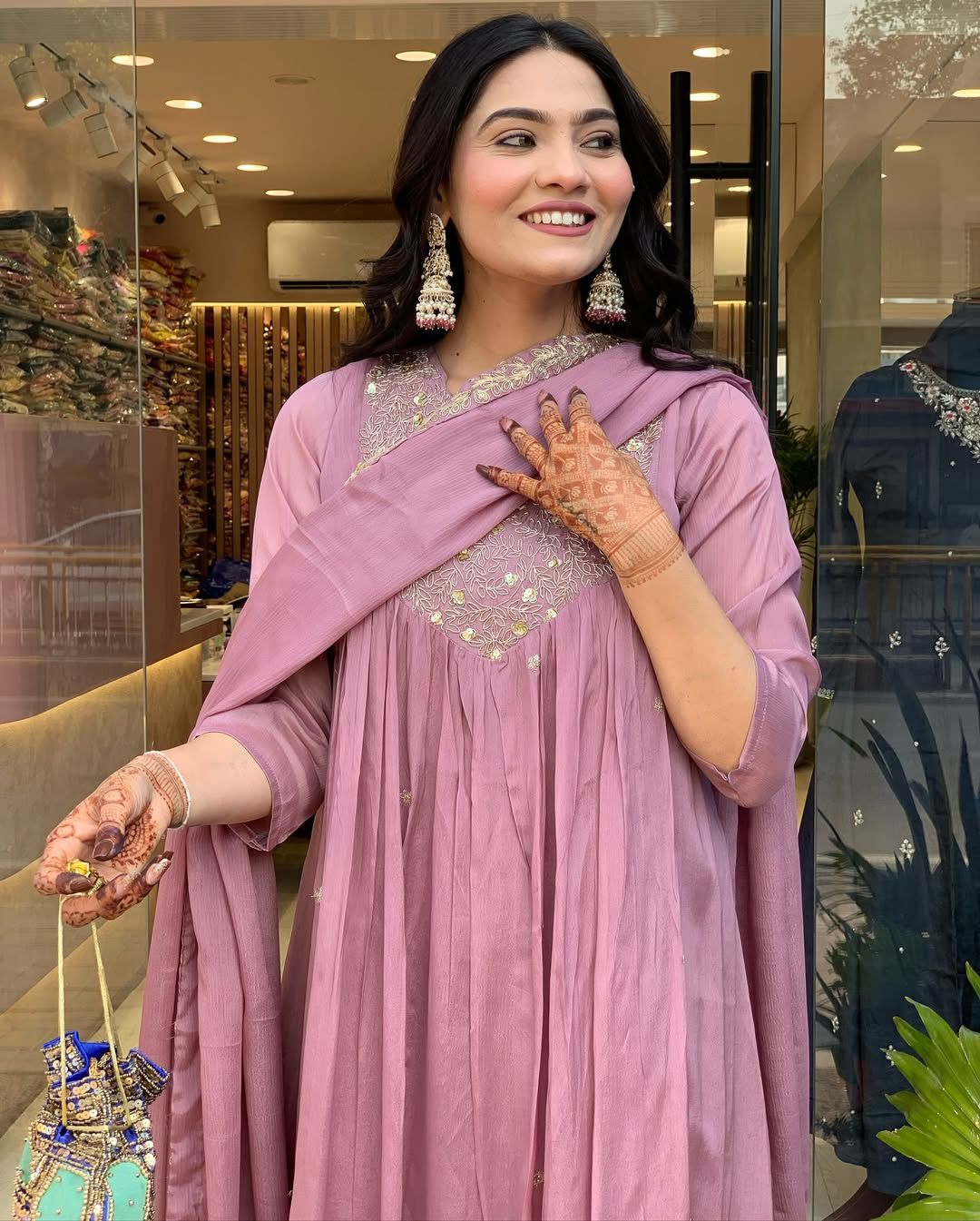 MF 819 Lavender Color Cotton Silk Salwar Suit with Mirror Work. Affordable Price ₹1699. Delivery 4-6 Working Days. Shop now. | Jump Suits, Salwar suit, Casual Suits, Creative suits, Designer Suits, Palazzo Suits, Party Wear Suits, Patiala Suits, Straight Suits