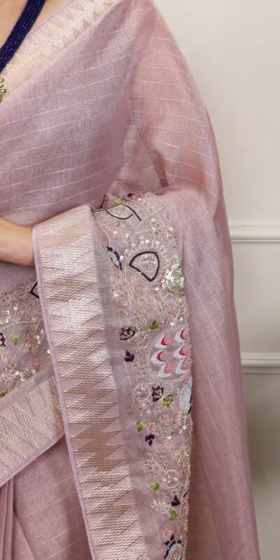 YNF 7401 Light Pink in Zari Kota Tissue Zari Work & Embroidery Work Saree . Get it for ₹3199. Delivery 4-6 Working Days. Shop now. | Designer Sarees, Sarees, Bollywood Sarees, Creative Sarees, Embroidered Sarees, Ethnic Saree, Modern Digital sarees, Party Wear Sarees