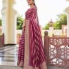 KPR 232 Maroon Soft Lichi Silk Saree Perfect for Wedding, Party, Anniversary, Sangeet, Baby Shower – . Now at just ₹1399. Delivery 4-6 Working Days. Shop n | Designer Sarees, Sarees, Bollywood Sarees, Creative Sarees, Embroidered Sarees, Ethnic Saree, Modern Digital sarees, Party Wear Sarees