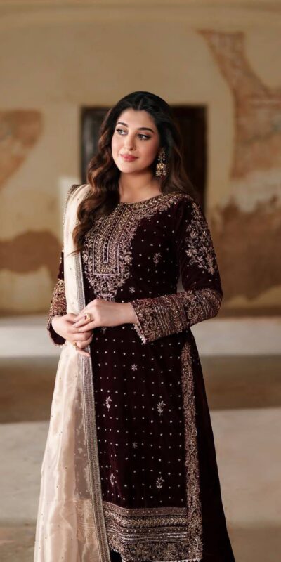 BE 422 Maroon with Embroidery Work Velvet Salwar Suit . Wedding, Party, Festive, Events, Grab it for ₹2099. Delivery 4-6 Working Days. Shop now. | Jump Suits, Tops & Bottoms, Track Suits, Salwar suit, Casual Suits, Creative suits, Designer Suits, Palazzo Suits, Party Wear Suits, Patiala Suits, Straight Suits, Trendy Wear