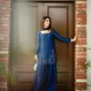 ZF 420 Navy Blue in Natural Crep Silk Embroidery Work Salwar Suit . Exclusive Offer ₹1899. Delivery 4-6 Working Days. Shop now. | Jump Suits, Tops & Bottoms, Track Suits, Salwar suit, Casual Suits, Creative suits, Designer Suits, Palazzo Suits, Party Wear Suits, Patiala Suits, Straight Suits, Trendy Wear