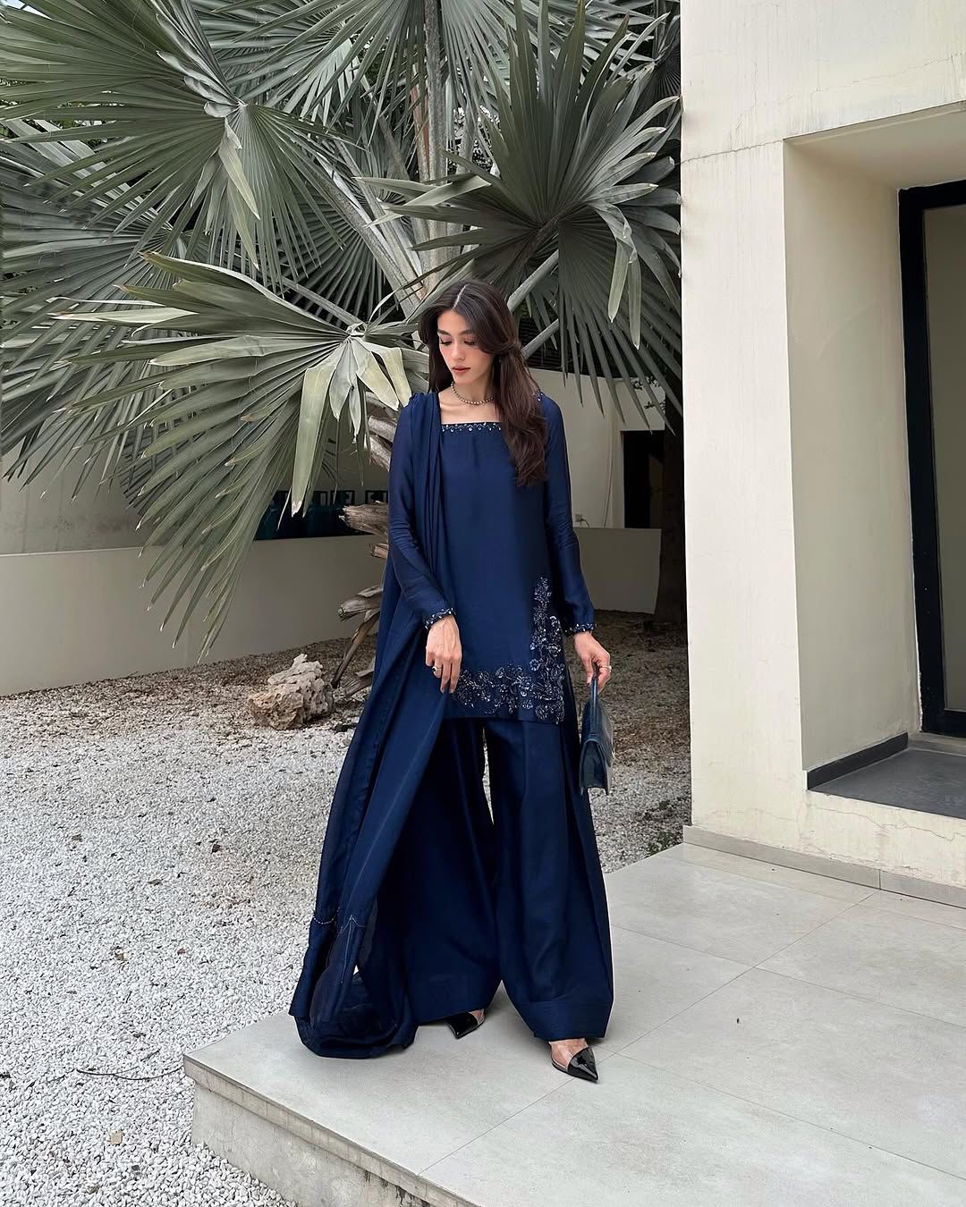 ZF 420 Navy Blue in Natural Crep Silk Embroidery Work Salwar Suit . Exclusive Offer ₹1899. Delivery 4-6 Working Days. Shop now. | Jump Suits, Tops & Bottoms, Track Suits, Salwar suit, Casual Suits, Creative suits, Designer Suits, Palazzo Suits, Party Wear Suits, Patiala Suits, Straight Suits, Trendy Wear