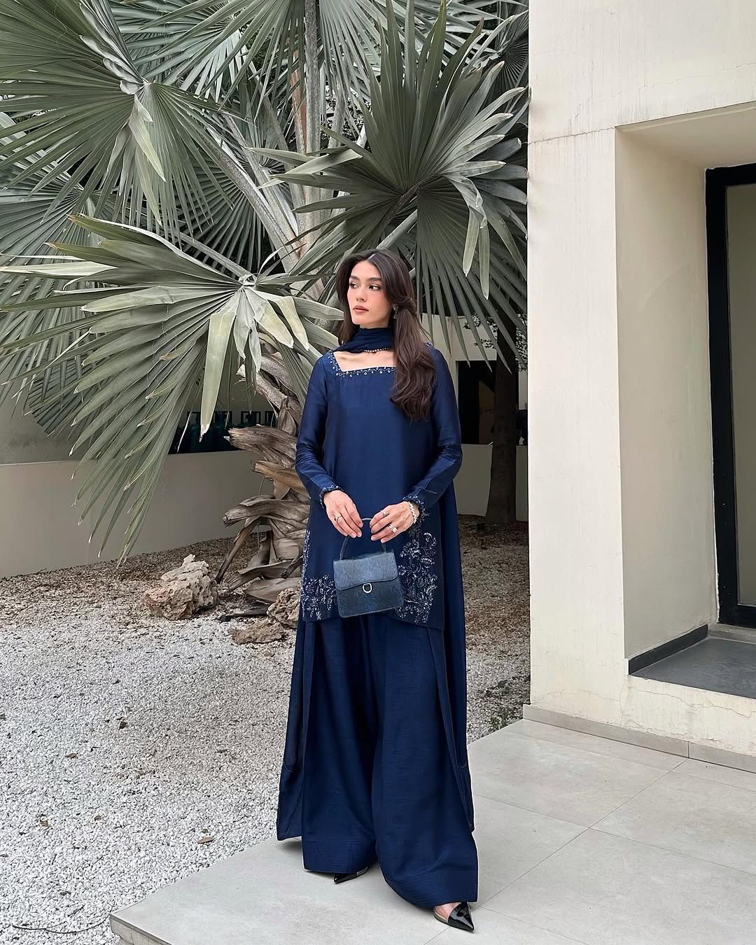 ZF 420 Navy Blue in Natural Crep Silk Embroidery Work Salwar Suit . Exclusive Offer ₹1899. Delivery 4-6 Working Days. Shop now. | Jump Suits, Tops & Bottoms, Track Suits, Salwar suit, Casual Suits, Creative suits, Designer Suits, Palazzo Suits, Party Wear Suits, Patiala Suits, Straight Suits, Trendy Wear