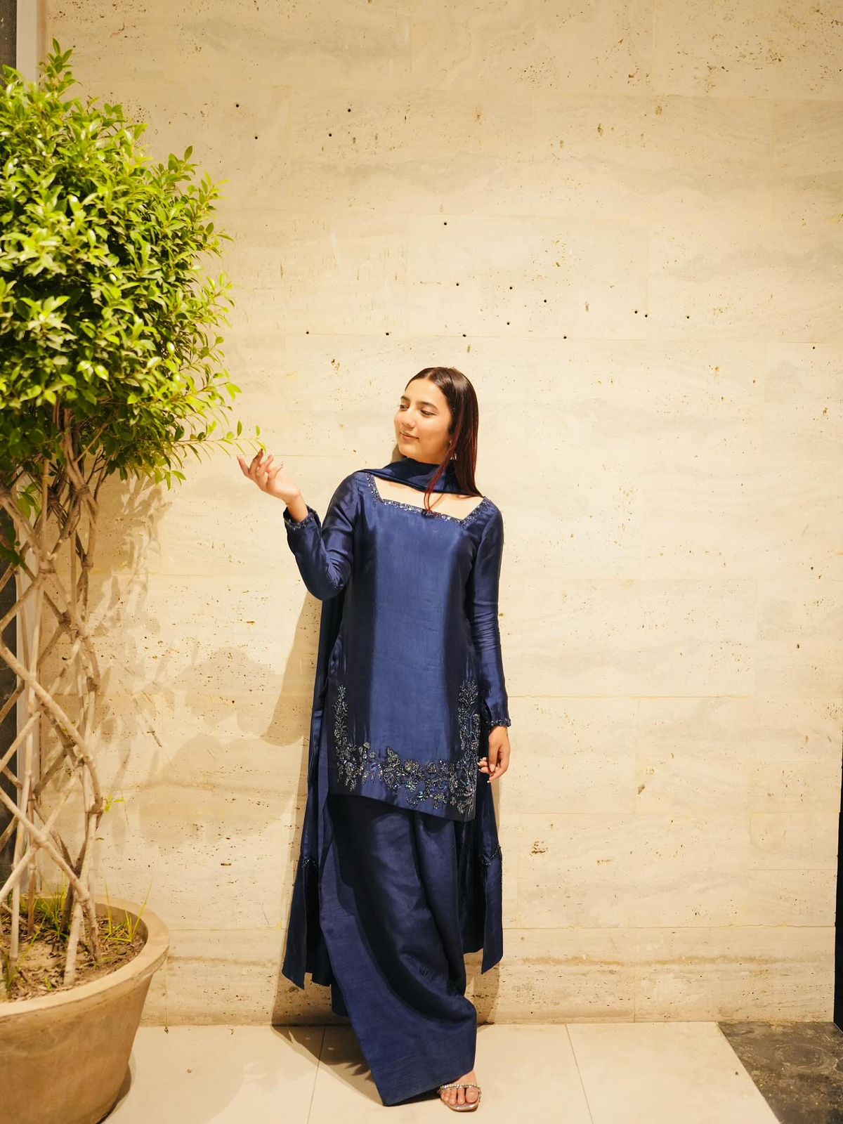 ZF 420 Navy Blue in Natural Crep Silk Embroidery Work Salwar Suit . Exclusive Offer ₹1899. Delivery 4-6 Working Days. Shop now. | Jump Suits, Tops & Bottoms, Track Suits, Salwar suit, Casual Suits, Creative suits, Designer Suits, Palazzo Suits, Party Wear Suits, Patiala Suits, Straight Suits, Trendy Wear