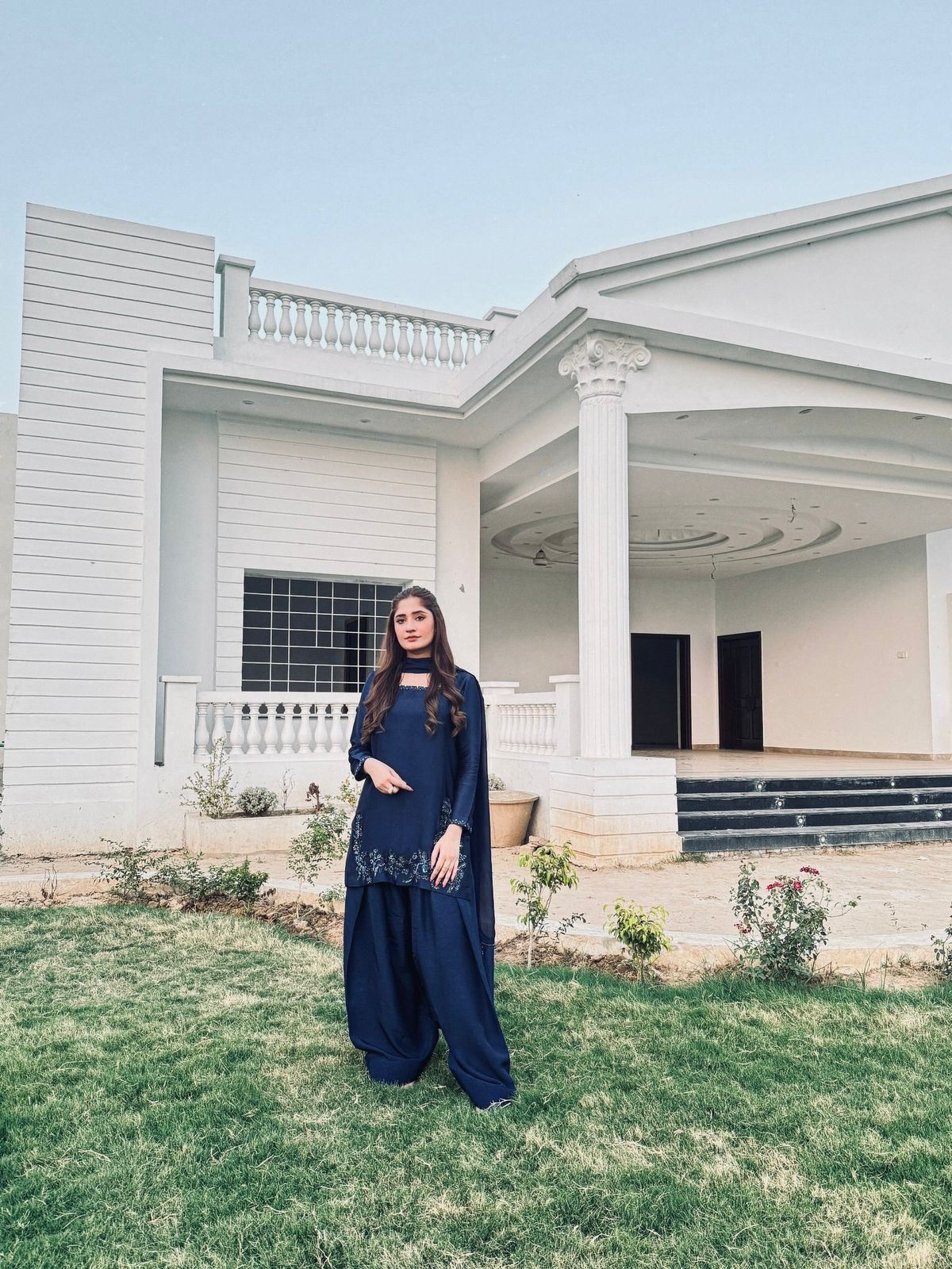 ZF 420 Navy Blue in Natural Crep Silk Embroidery Work Salwar Suit . Exclusive Offer ₹1899. Delivery 4-6 Working Days. Shop now. | Jump Suits, Tops & Bottoms, Track Suits, Salwar suit, Casual Suits, Creative suits, Designer Suits, Palazzo Suits, Party Wear Suits, Patiala Suits, Straight Suits, Trendy Wear