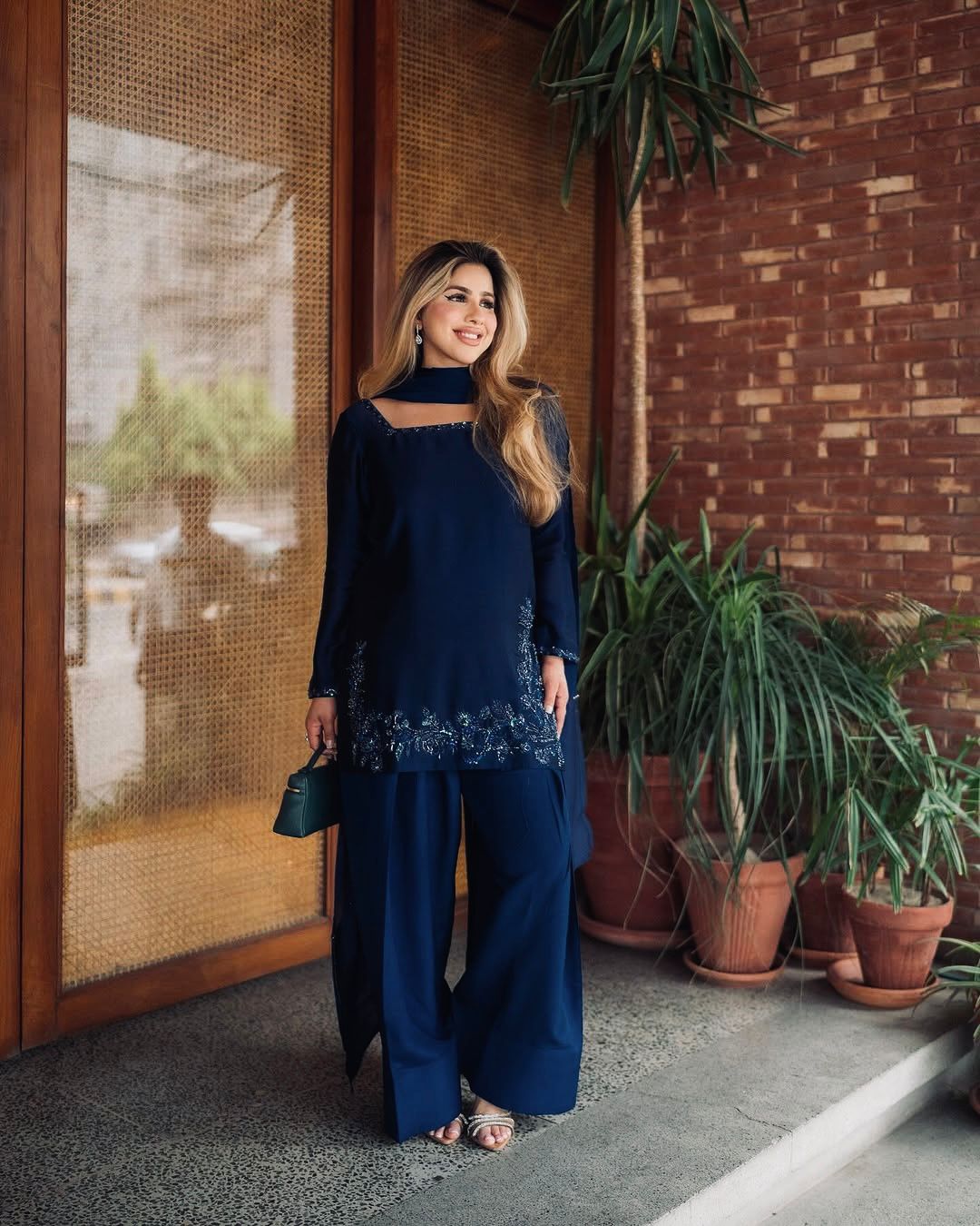 ZF 420 Navy Blue in Natural Crep Silk Embroidery Work Salwar Suit . Exclusive Offer ₹1899. Delivery 4-6 Working Days. Shop now. | Jump Suits, Tops & Bottoms, Track Suits, Salwar suit, Casual Suits, Creative suits, Designer Suits, Palazzo Suits, Party Wear Suits, Patiala Suits, Straight Suits, Trendy Wear