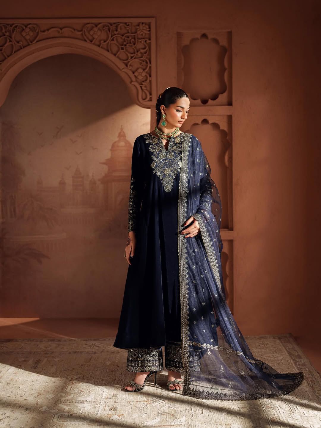 LG 2041 Navy Blue Velvet Salwar Suit Perfect for Wedding, Party, Baby Shower, Makar Sankranti, Pongal – . Best Price ₹2399. Delivery 4-6 Working D | Jump Suits, Tops & Bottoms, Track Suits, Salwar suit, Casual Suits, Creative suits, Designer Suits, Palazzo Suits, Party Wear Suits, Patiala Suits, Straight Suits, Trendy Wear