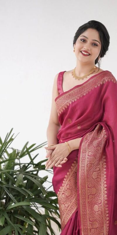 KP 6079 Pink Soft Lichi Silk Saree with Wedding, Party, Festive, Events Designer Work. Grab it for ₹1349. Delivery 4-6 Working Days. Shop now. | Designer Sarees, Sarees, Bollywood Sarees, Creative Sarees, Embroidered Sarees, Ethnic Saree, Modern Digital sarees, Party Wear Sarees