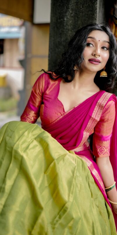 LNB 2001 Pista Color Peaceful Kanchipuram Zari Weaving Lehenga Choli Wedding, Festive, Events Expected Delivery 4-6 Working Days@2199/- Only | Lehenga, Bollywood Lehenga, Creative Lehenga, Designer Lehenga, Embroidered Lehenga, Party Wear Lehenga