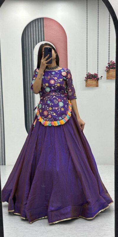PC 523 Purple Color Pure Fendy Thread Work Lehenga Choli Lehenga Choli with Designer Work. Grab it for ₹2049. Delivery 4-6 Working Days. Shop now. | Lehenga, Bollywood Lehenga, Creative Lehenga, Designer Lehenga, Embroidered Lehenga, Party Wear Lehenga