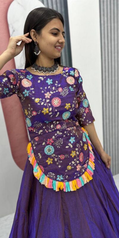 PC 523 Purple Color Pure Fendy Thread Work Lehenga Choli Lehenga Choli with Designer Work. Grab it for ₹2049. Delivery 4-6 Working Days. Shop now. | Lehenga, Bollywood Lehenga, Creative Lehenga, Designer Lehenga, Embroidered Lehenga, Party Wear Lehenga