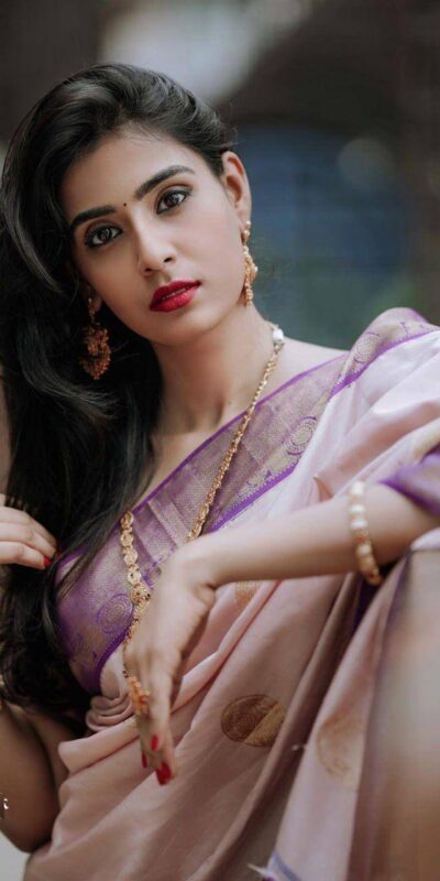 KPR 224 Purple Color Soft Lichi Silk Saree with Lace Border & Lace Work. Best Price ₹1449. Delivery 4-6 Working Days. Shop now. | Designer Sarees, Sarees, Bollywood Sarees, Creative Sarees, Embroidered Sarees, Ethnic Saree, Modern Digital sarees, Party Wear Sarees