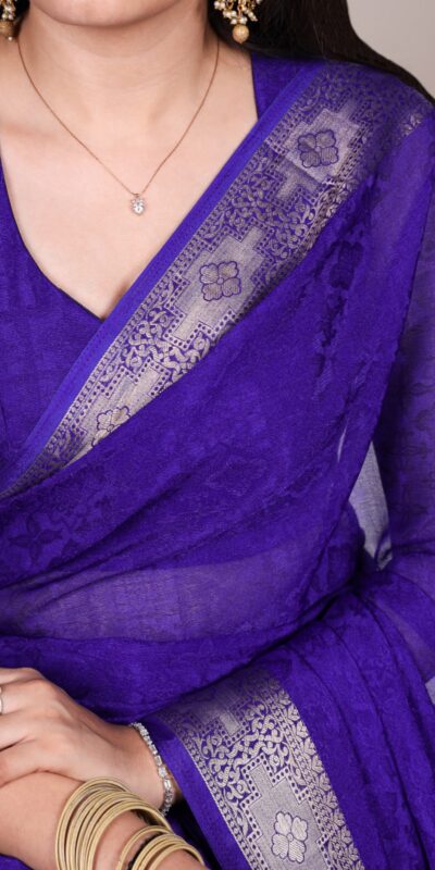 YNF 7911 Royal Blue Poly Shimmer Saree Perfect for Wedding, Party, , Bridal Wear, Temple Visit –. Available at ₹1499 only. Delivery 4-6 Working | Designer Sarees, Sarees, Bollywood Sarees, Creative Sarees, Embroidered Sarees, Ethnic Saree, Modern Digital sarees, Party Wear Sarees