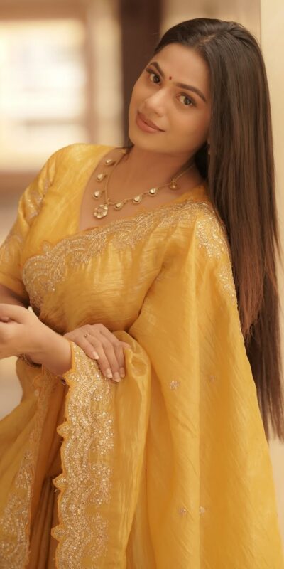 JR 642 Yellow Soft gold crush Saree Perfect for Wedding, Party, Diwali, Pongal, Baisakhi – . Now at just ₹1999. Delivery 4-6 Working Days. Shop now. | Designer Sarees, Sarees, Bollywood Sarees, Creative Sarees, Embroidered Sarees, Ethnic Saree, Modern Digital sarees, Party Wear Sarees