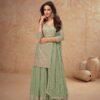 Pista Chinon Sequence Work Salwar Suit
